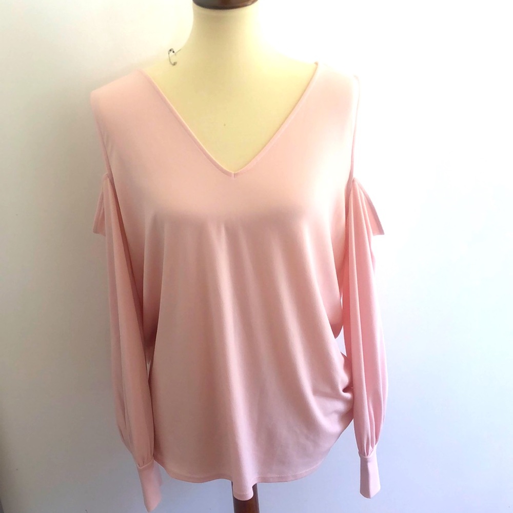 Cold shoulder top